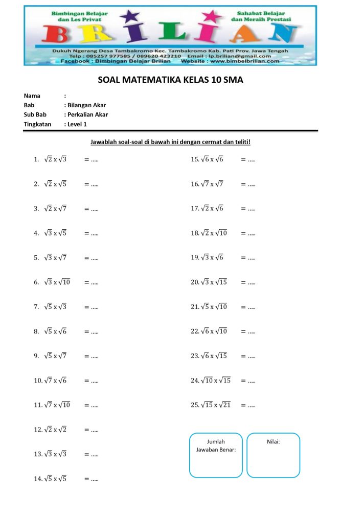 3 Fakta Soal Matematika Kelas 2 Tema 5 yang Ternyata Selama Ini Banyak Salah Paham