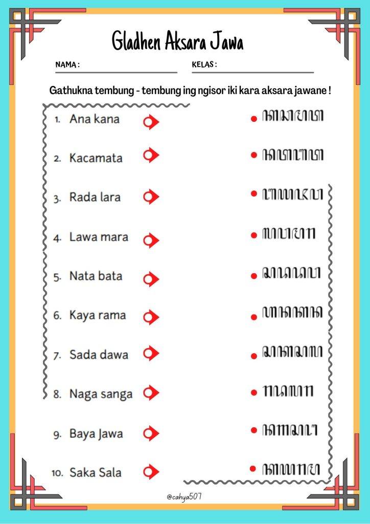 5 Contoh Soal UKK Bahasa Jawa Kelas 4 SD yang Wajib Dikuasai Sebelum Ujian 2026 5 Contoh Soal UKK Bahasa Jawa Kelas 4 SD yang Wajib Dikuasai Sebelum Ujian 2026