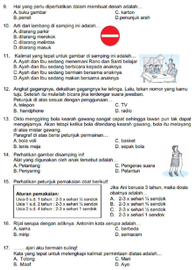5 Contoh Soal UKK Kelas 4 Bahasa Indonesia yang Wajib Dikuasai Sebelum Ujian 2026 5 Contoh Soal UKK Kelas 4 Bahasa Indonesia yang Wajib Dikuasai Sebelum Ujian 2026