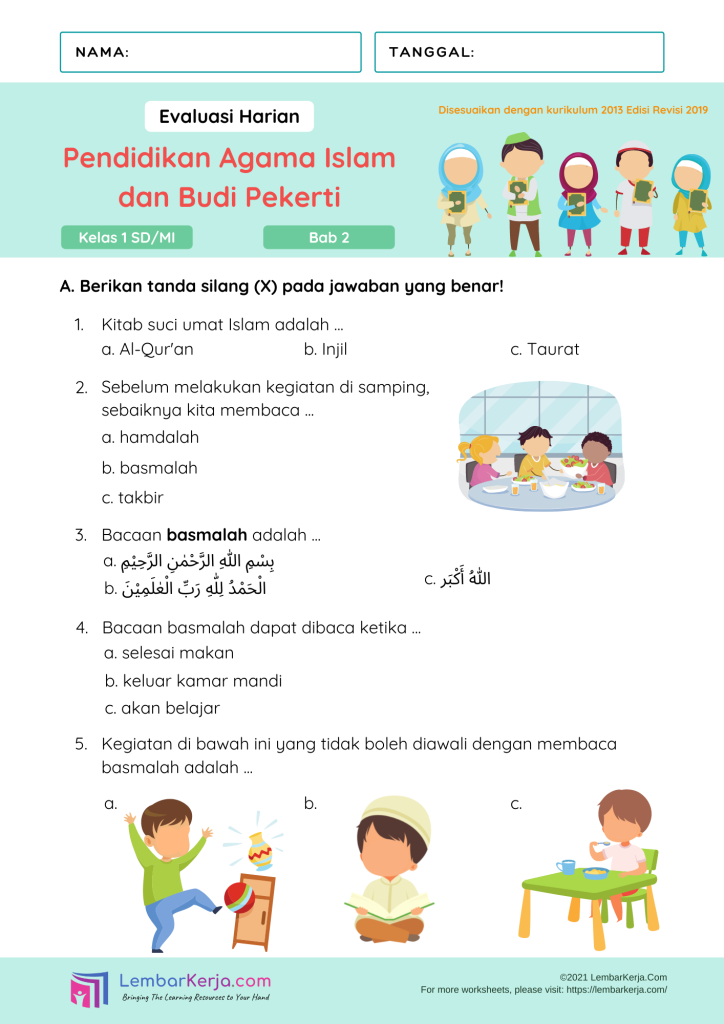 5 Fakta Mengejutkan Soal PAT PAI Kelas 3 Semester 2 yang Wajib Diketahui Guru dan Siswa