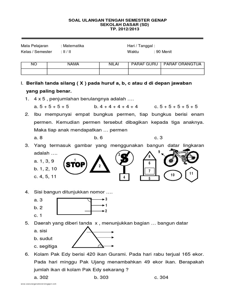 Menguasai Matematika Kelas 3 Semester 2 Panduan Lengkap Mengunduh Soal Menguasai Matematika Kelas 3 Semester 2 Panduan Lengkap Mengunduh Soal