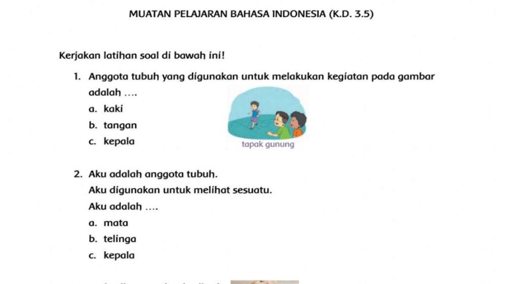 5 Rahasia Bank Soal Kurtilas Kelas 6 Semester 1 dan 2 yang Wajib Diketahui Sebelum Terlambat