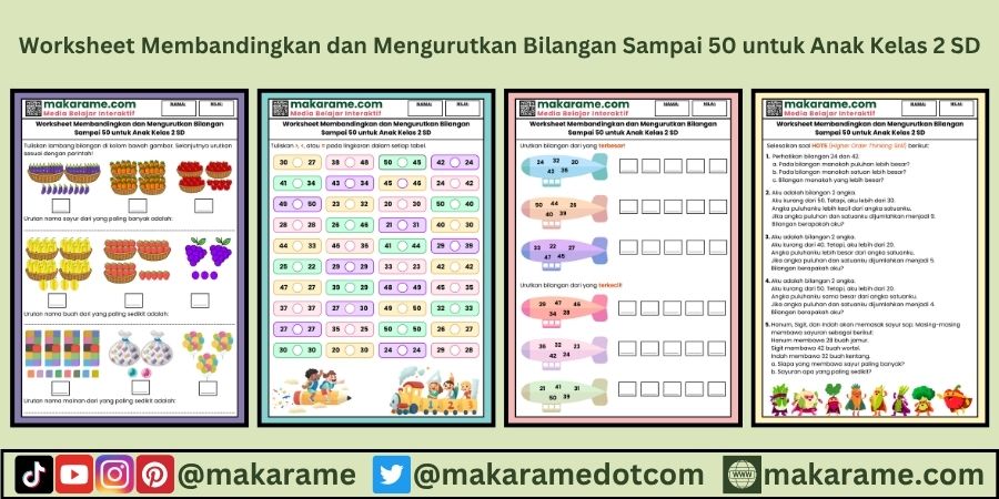 5 Trik Jitu Menjawab Soal Mengurutkan Bilangan Kelas 2 SD yang Selama Ini Bikin Bingung