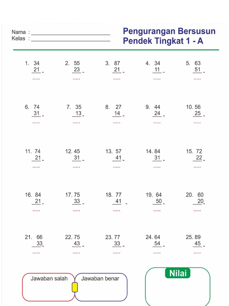 7 Contoh Soal Matematika Tema 7 SD Kelas 1 yang Bikin Anak Paham Sebelum Ujian 7 Contoh Soal Matematika Tema 7 SD Kelas 1 yang Bikin Anak Paham Sebelum Ujian