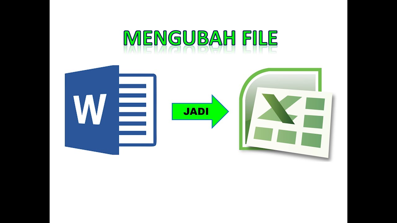 7 Rahasia Cara Ubah Word Menjadi Excel Sekali Klik Sebelum Deadline Memasuki Akhir Tahun