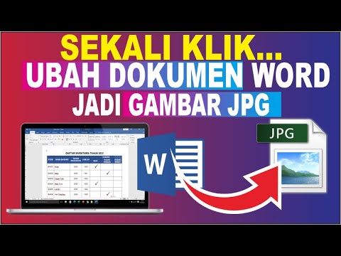 7 Rahasia Cara Ubah Word jd JPG dalam Sekejap Sebelum Semua Gagal