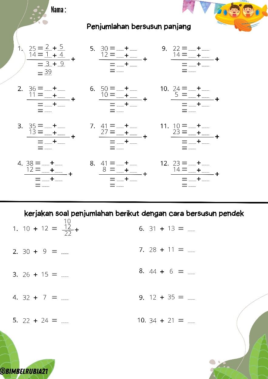 MTK SD kelas 1 semester Matematika kelas satu Belajar Pelajaran MTK SD kelas 1 semester Matematika kelas satu Belajar Pelajaran