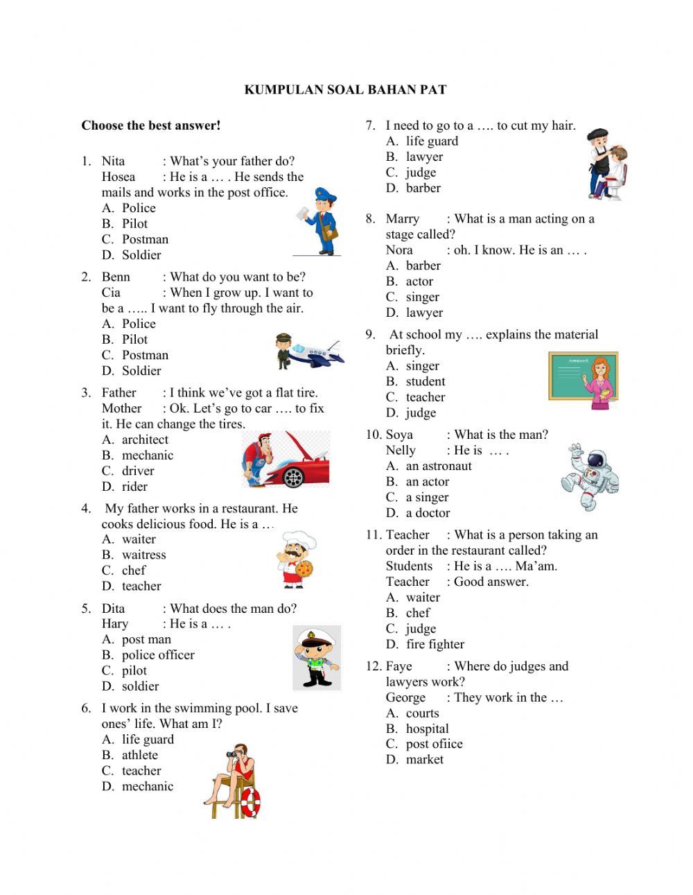 7 Rahasia Latihan Soal Bahasa Inggris Kelas 3 Semester 2 Tentang Penyakit Wajib Diketahui 7 Rahasia Latihan Soal Bahasa Inggris Kelas 3 Semester 2 Tentang Penyakit Wajib Diketahui