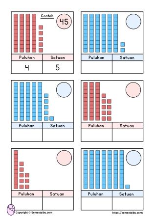 Lembar Kerja TK - SD Matematika Nilai Tempat Puluhan Satuan Lembar Kerja TK - SD Matematika Nilai Tempat Puluhan Satuan