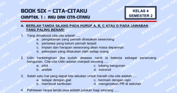 7 Rahasia Menguasai contoh soal ukk kelas 4 sd kurikulum 2013 cita citaku Tahun 2026 7 Rahasia Menguasai contoh soal ukk kelas 4 sd kurikulum 2013 cita citaku Tahun 2026