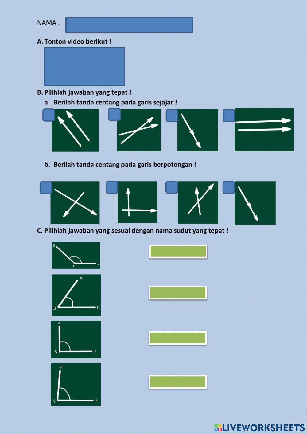 Hubungan antar Free Interactive Worksheets 1067173