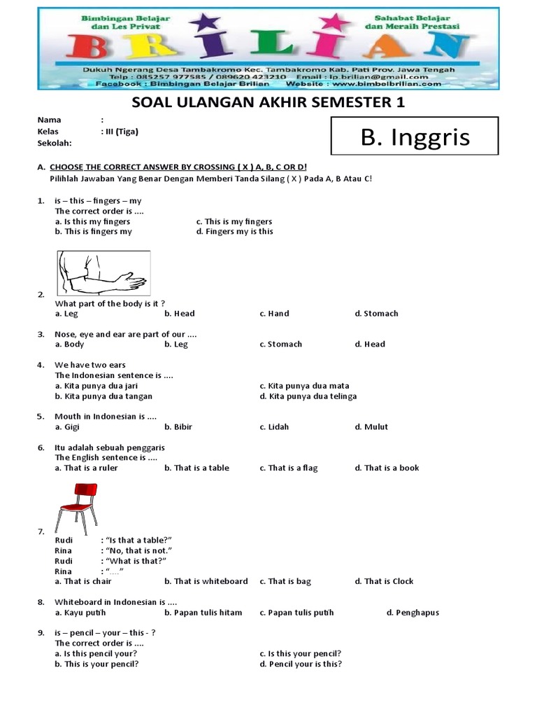 7 Rahasia Mudah Kuasai latihan soal bahasa inggris kelas 3 semester 1 bab 2 Nilai Turun