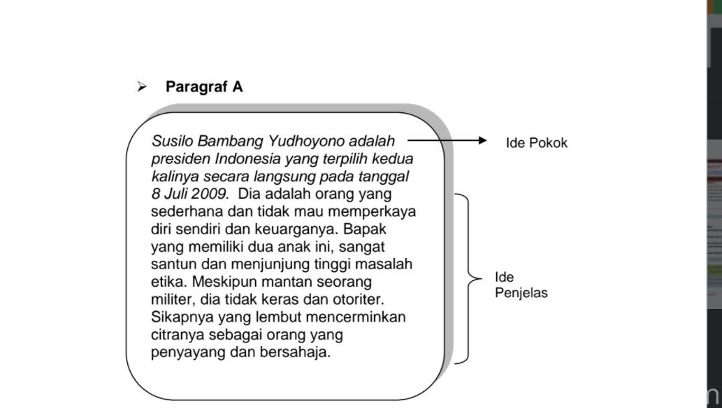 Trik Jitu Temukan Ide Pokok Paragraf - LKomBis