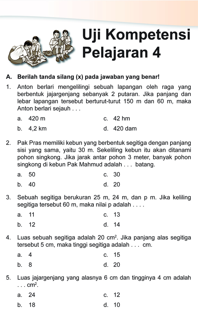 Kumpulan Soal Ulangan Harian Kelas 4 Ternyata Segampang Ini, 5 Trik Jitu Biar Anak Lancar Jawab di Semester 2026