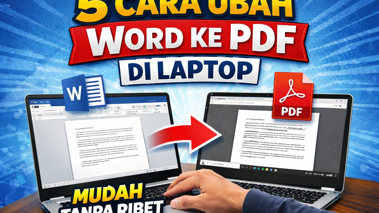 Rahasia 5 langkah cepat cara ubah word ke pdf di komputer sebelum deadline tiba Rahasia 5 langkah cepat cara ubah word ke pdf di komputer sebelum deadline tiba