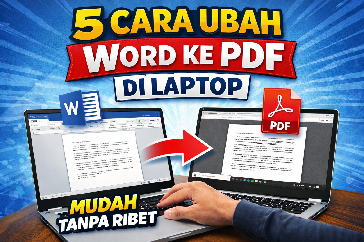 Rahasia Cara Ubah Word ke FDP Online untuk Cetak Bukti Pajak Kendaraan Tanpa Repot