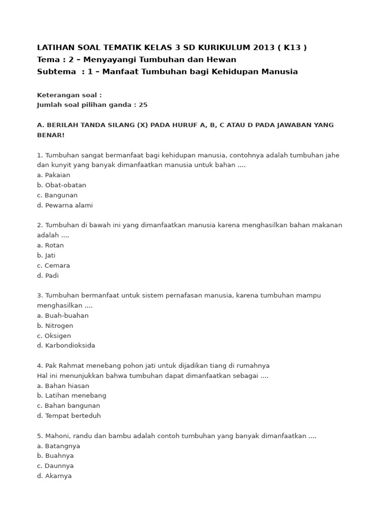 Rahasia Cepat Jawab soal tema 2 subtema 1 kelas 3 sd kurikulum 2013 Agar Nilai Sempurna
