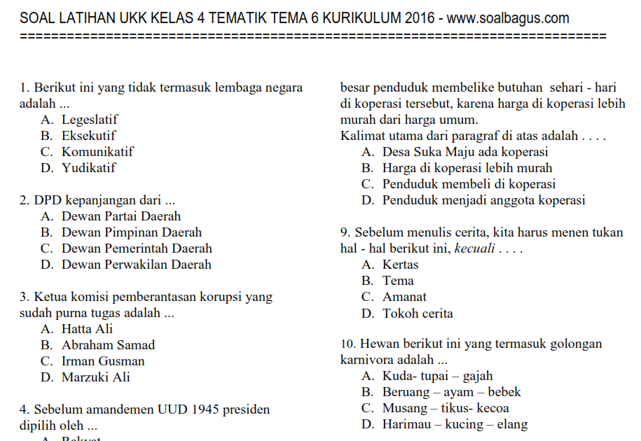 Rahasia Kumpulan Soal UKK Kelas 4 Tematik 2026 dengan 5 Tips Praktis yang Jarang Diketahui Rahasia Kumpulan Soal UKK Kelas 4 Tematik 2026 dengan 5 Tips Praktis yang Jarang Diketahui
