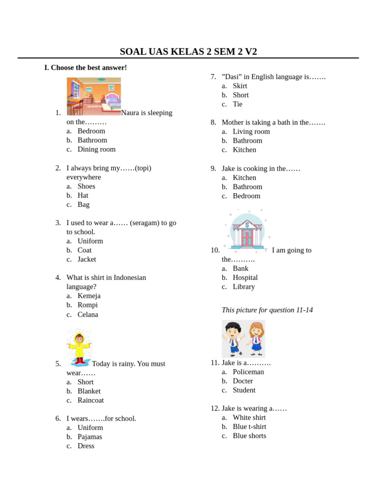 Rahasia Sukses Raih Nilai Sempurna dengan Latihan Soal UAS SD Kelas 2 Semester 2