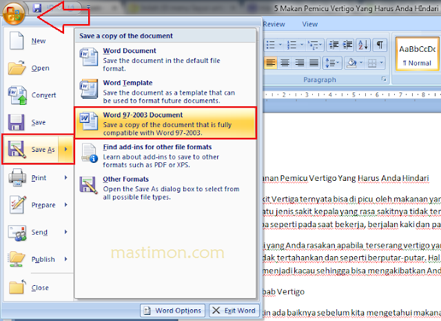 Terbukti! 5 cara ubah word ke word 2007 Tanpa Hilang Ruler di Windows dan Mac