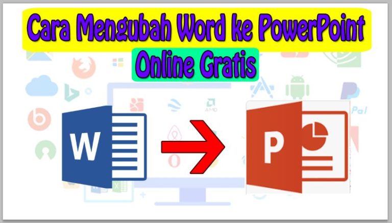 Terbukti 7 Langkah Mudah cara ubah word ke power point dalam 5 menit sebelum deadline Terbukti 7 Langkah Mudah cara ubah word ke power point dalam 5 menit sebelum deadline