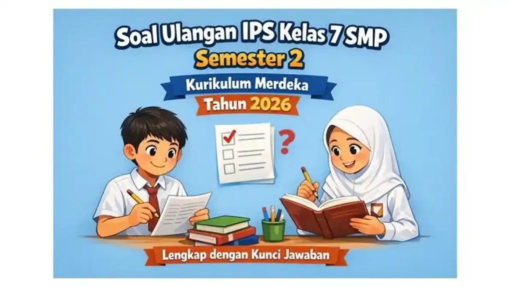 Ternyata Hanapi Bani Bocorkan Soal UAS IPS Kelas 5 Semester 2 Kurikulum 2013
