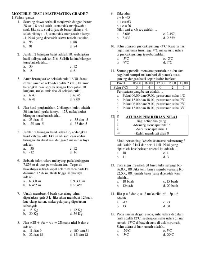 Matematika Smp Dalchaebi Matematika Smp Dalchaebi