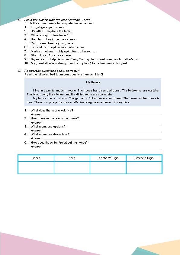 Terungkap 7 Cara Cepat Kuasai latihan soal bahasa inggris kelas 7 chapter 3 Sebelum Ujian