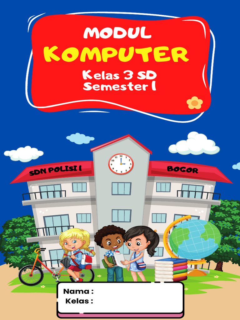 Wah Ternyata Ini Bocoran Soal Komputer Kelas 3 SD Semester 2 Agar Anak Siap Ujian Wah Ternyata Ini Bocoran Soal Komputer Kelas 3 SD Semester 2 Agar Anak Siap Ujian