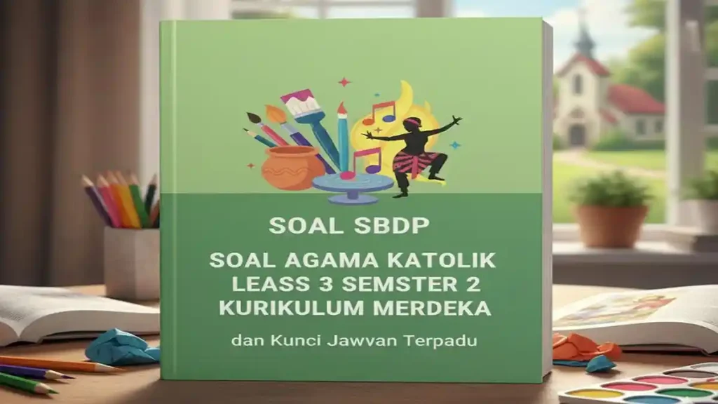 Wajib Tahu 5 Soal SBdP Kelas 3 Semester 2 dan Kunci Jawaban 2026