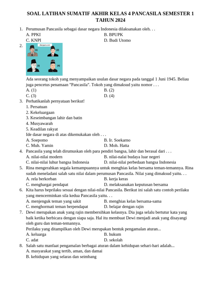 Wajib Tahu Rahasia Menjawab Soal PH Tema 2 Subtema 3 Kelas 6 Agar Nilai Sempurna Wajib Tahu Rahasia Menjawab Soal PH Tema 2 Subtema 3 Kelas 6 Agar Nilai Sempurna