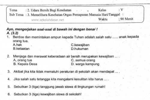 Waspada Bullying! Simak Pembahasan Soal Tema 2 Sub Tema 3 Kelas 5 SD Ini Waspada Bullying! Simak Pembahasan Soal Tema 2 Sub Tema 3 Kelas 5 SD Ini