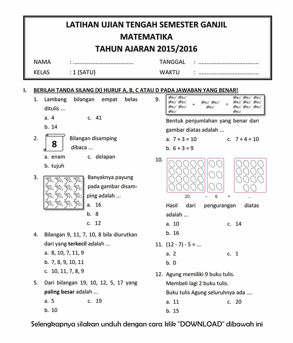 Menguasai Matematika Kelas 6 Semester 1 Panduan Lengkap dengan Contoh Menguasai Matematika Kelas 6 Semester 1 Panduan Lengkap dengan Contoh